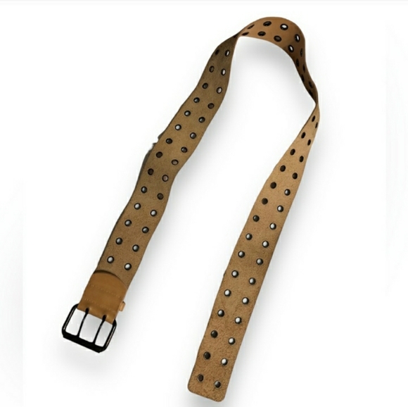 STREETS AHEAD Tan Leather Belt EUC! - Picture 4 of 5